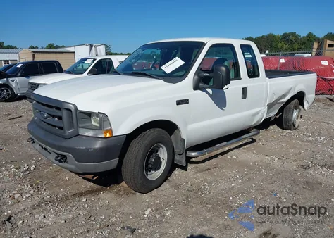 2004 Ford F-250 Lariat/Xl/Xlt z USA, uszkodzony, nr VIN 1FTNX20L64EA49350